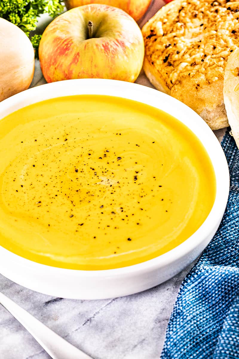 Butternut squash soup.