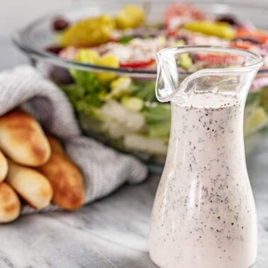 Salad dressing copycat recipe of Olive Garden