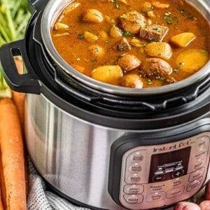 Instant pot beef stew.