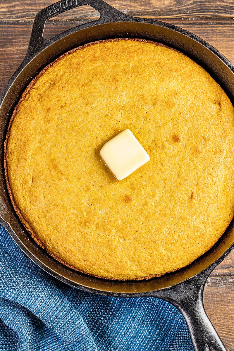 Skillet cornbread.