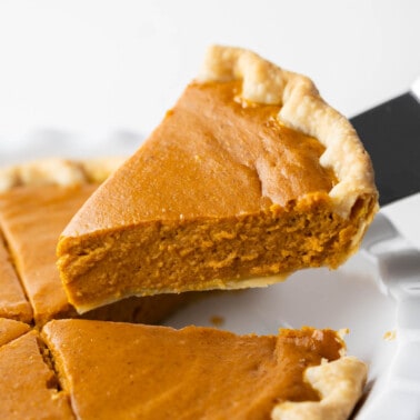 Pumpkin pie.