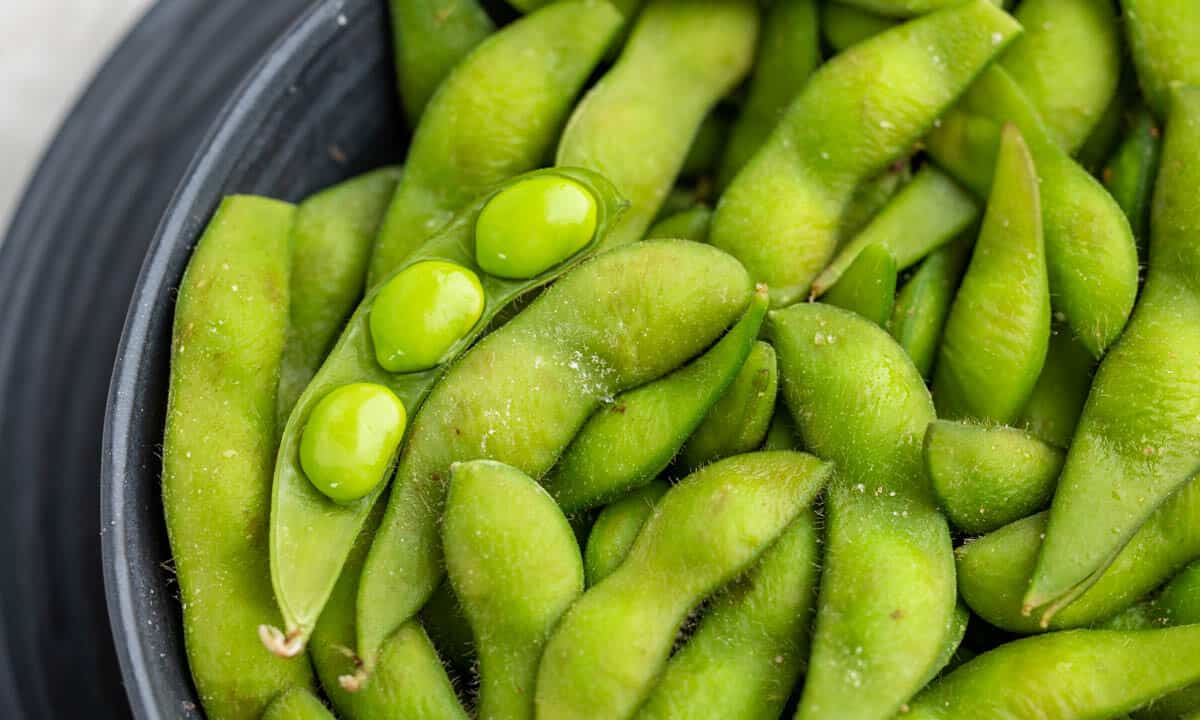 Edamame.