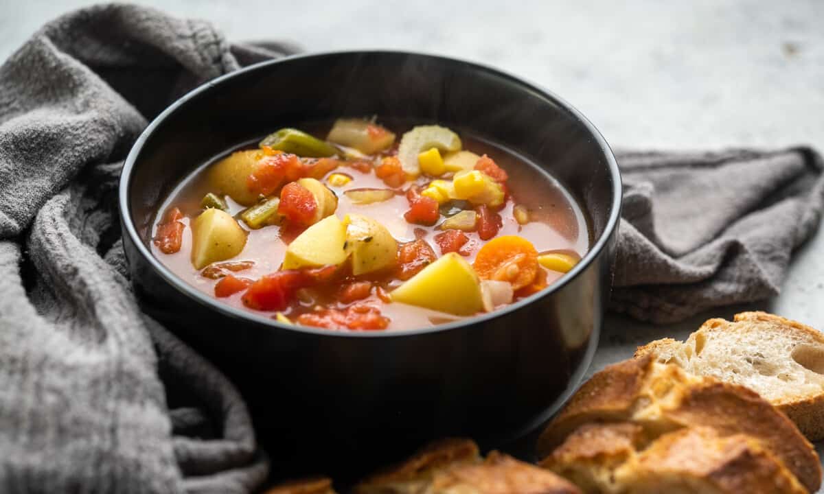 vegetable soup.