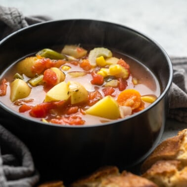 vegetable soup.