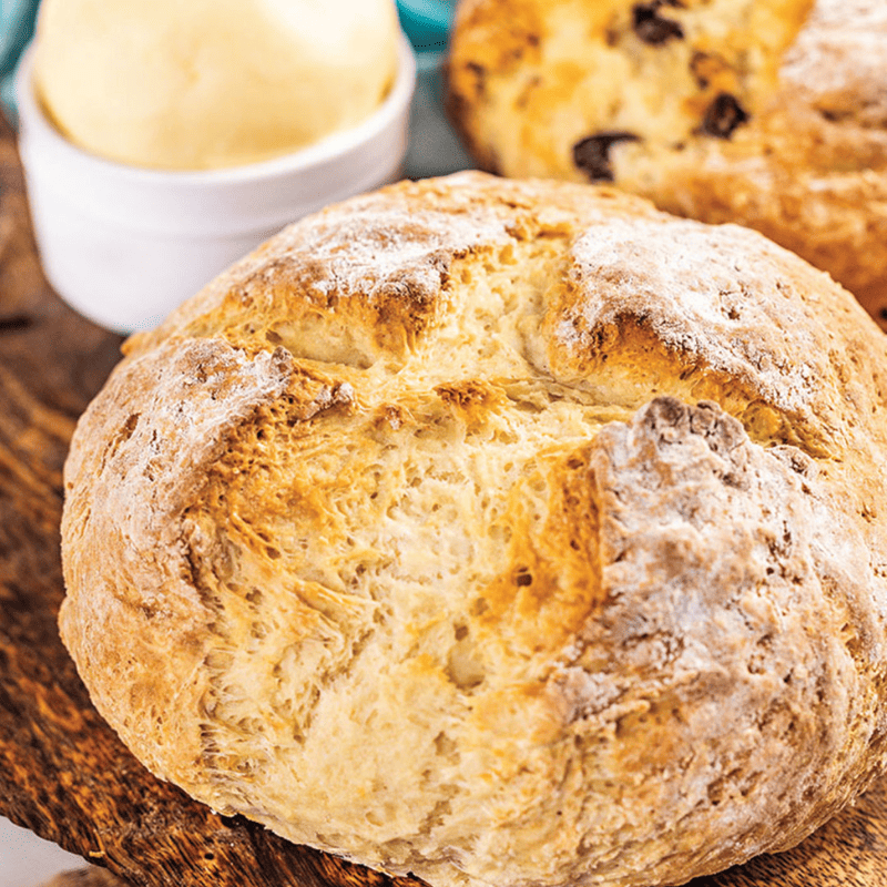 Decorative thumbnail preview image for Irish Soda Bread.